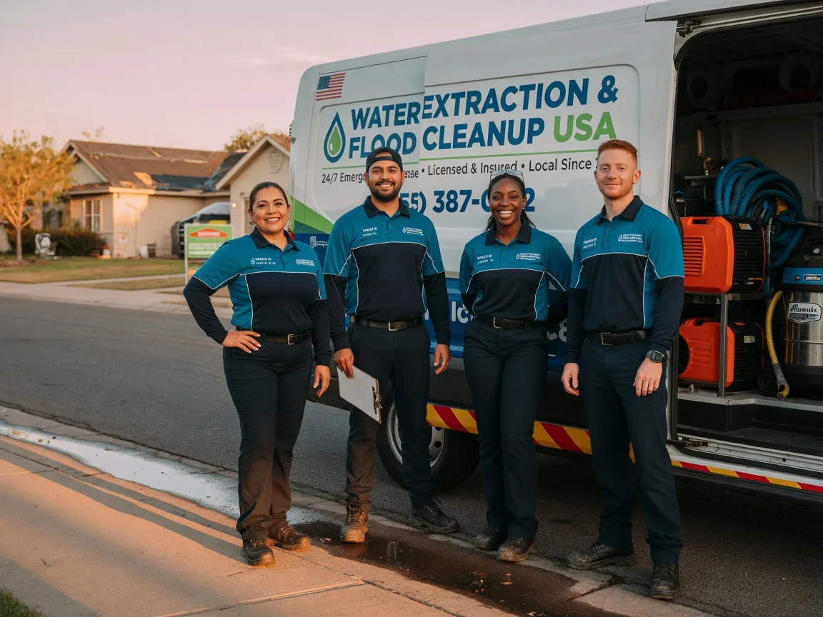 Emergency Water Extraction company in Vandergrift, PA