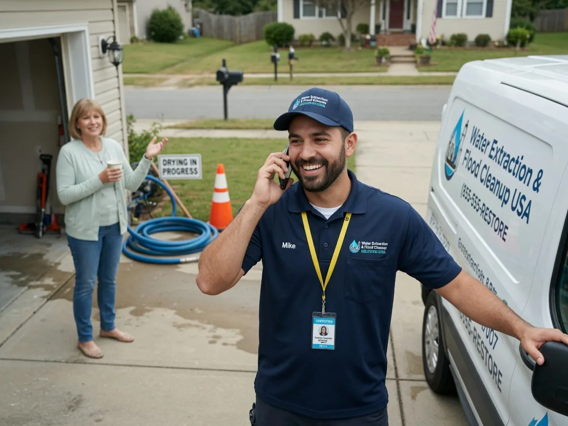 Emergency Water Extraction Vandergrift, PA FAQs