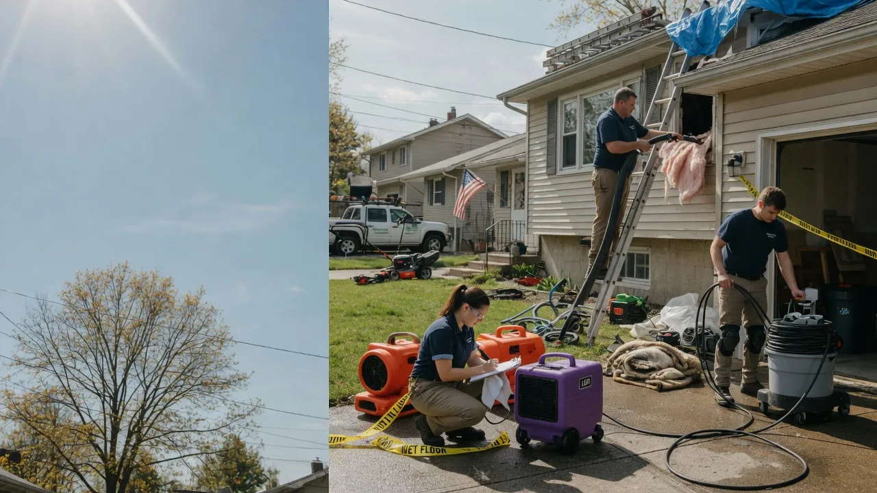 Emergency Water Removal in Vandergrift, PA near me